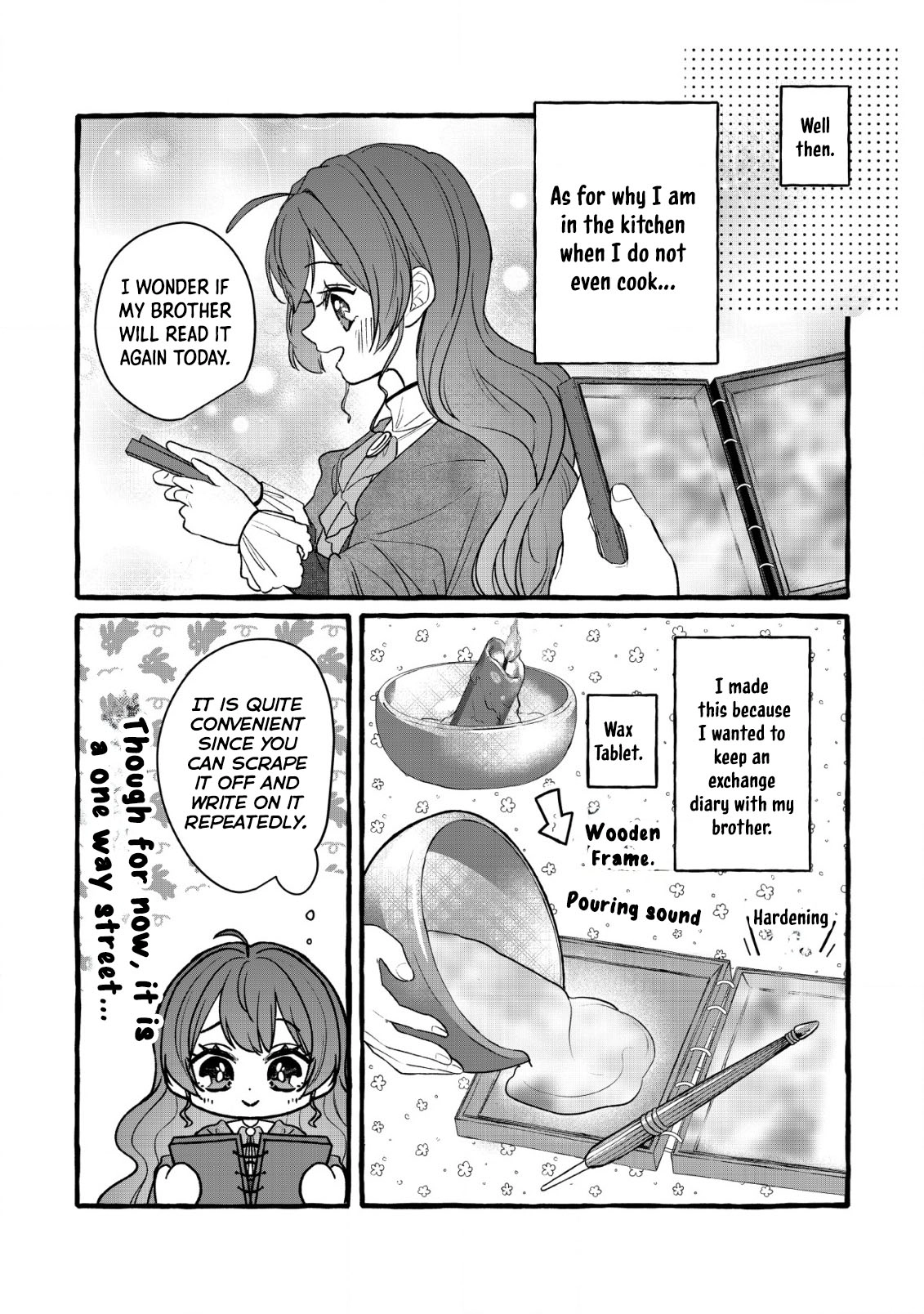 The Reincarnated Nightingale Saves Her Family with Nursing Skills. Chapter 5 Page 3