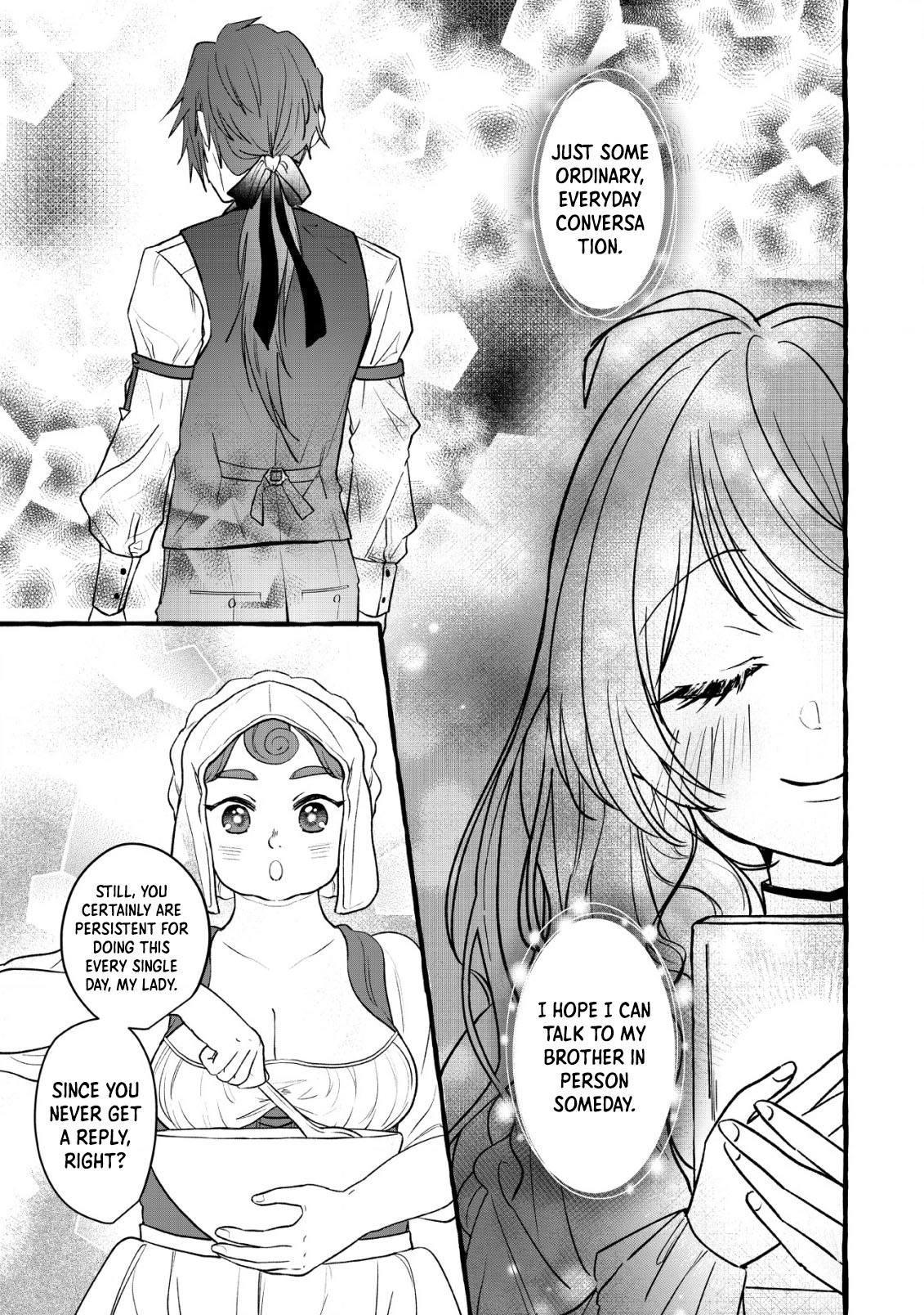 The Reincarnated Nightingale Saves Her Family with Nursing Skills. Chapter 5 Page 4