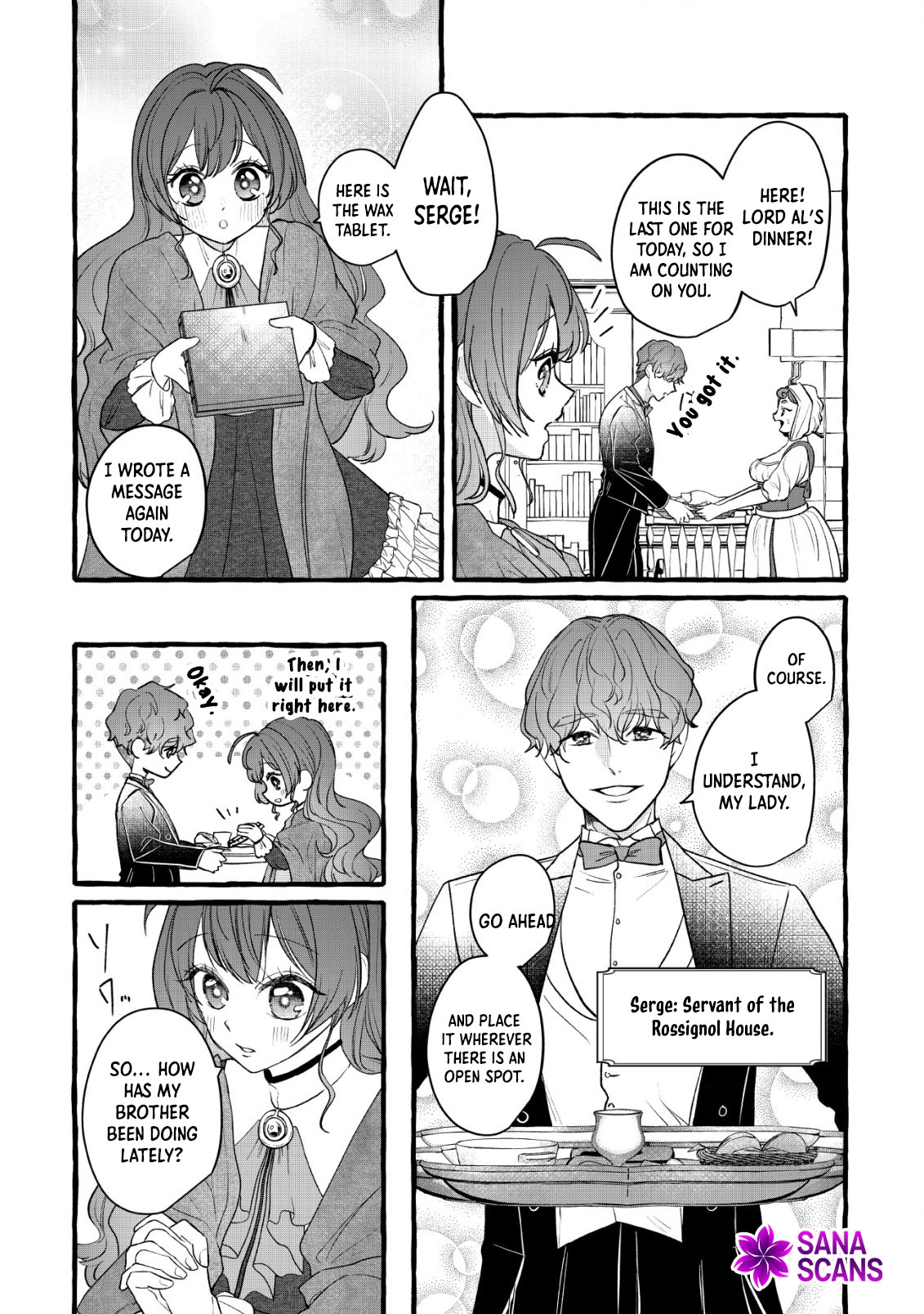 The Reincarnated Nightingale Saves Her Family with Nursing Skills. Chapter 5 Page 6