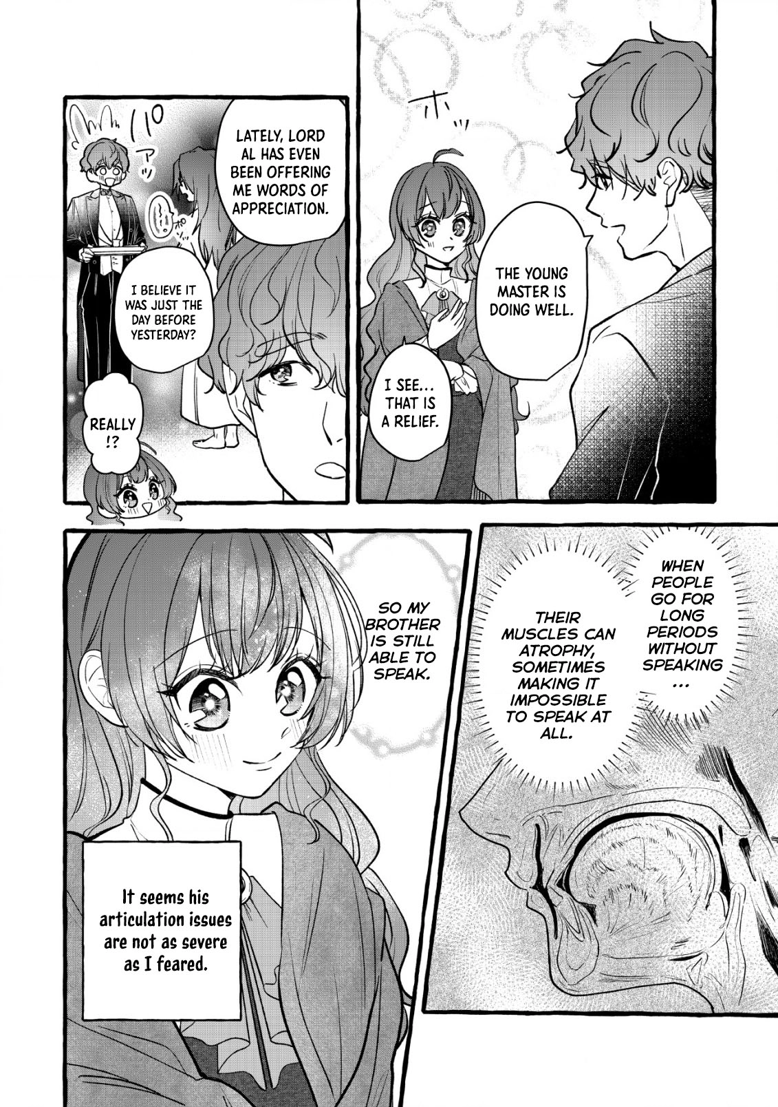 The Reincarnated Nightingale Saves Her Family with Nursing Skills. Chapter 5 Page 7