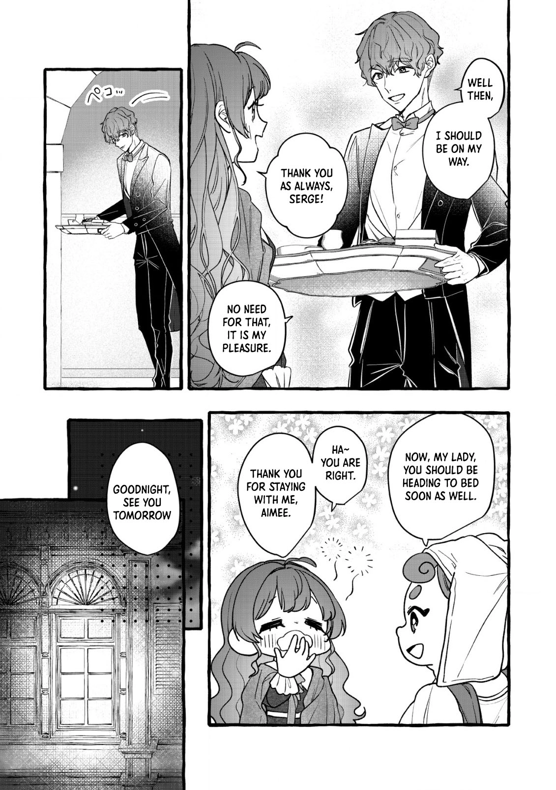 The Reincarnated Nightingale Saves Her Family with Nursing Skills. Chapter 5 Page 8
