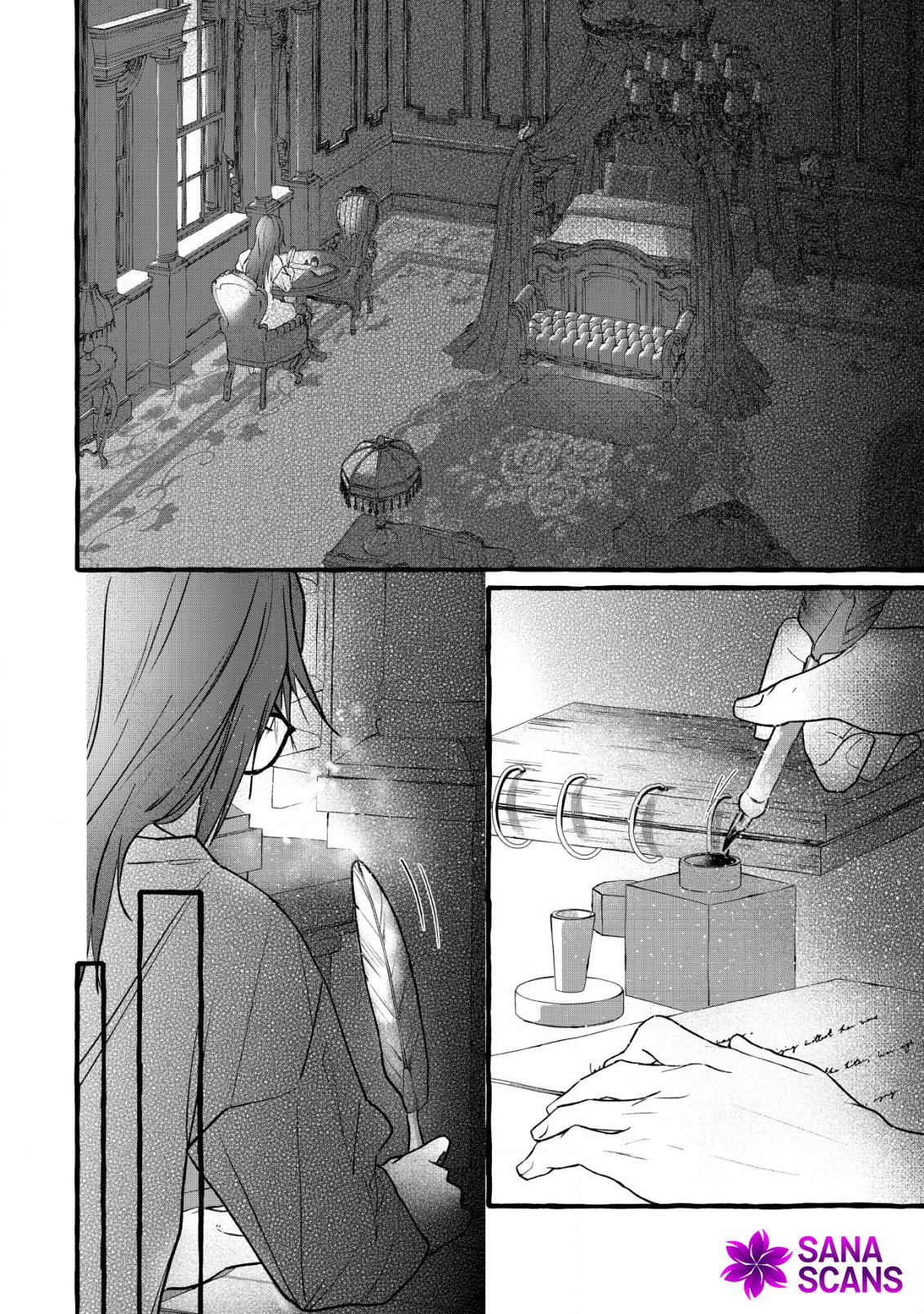 The Reincarnated Nightingale Saves Her Family with Nursing Skills. Chapter 5 Page 9