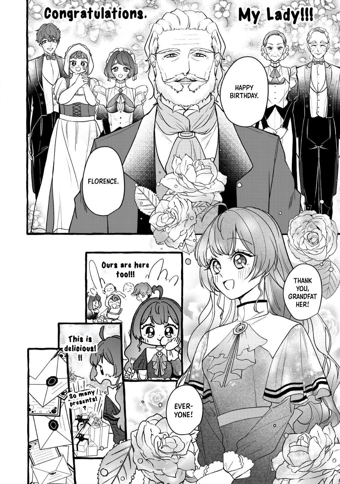 The Reincarnated Nightingale Saves Her Family with Nursing Skills. Chapter 5 Page 11