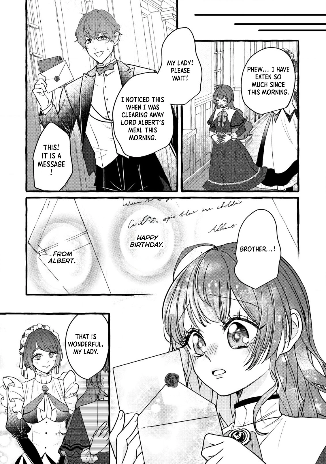 The Reincarnated Nightingale Saves Her Family with Nursing Skills. Chapter 5 Page 12