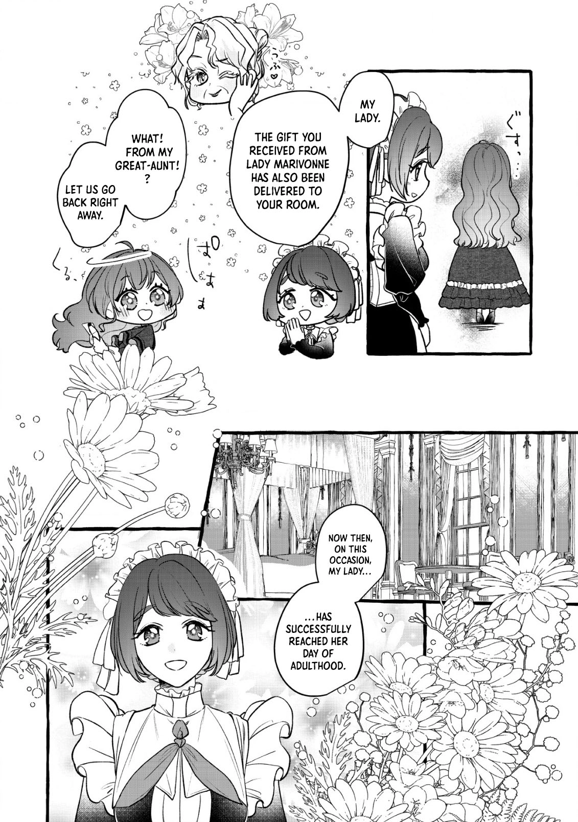 The Reincarnated Nightingale Saves Her Family with Nursing Skills. Chapter 5 Page 13