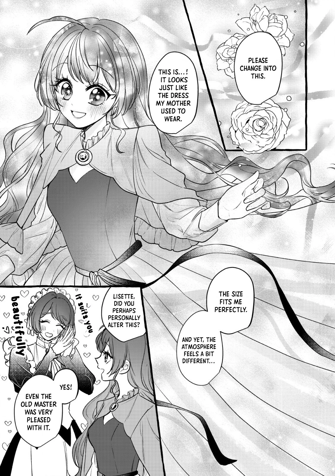 The Reincarnated Nightingale Saves Her Family with Nursing Skills. Chapter 5 Page 14