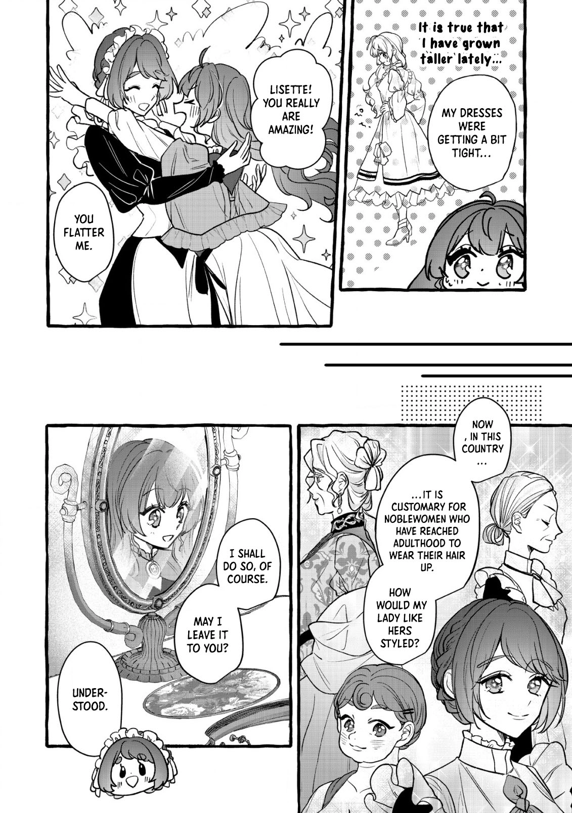 The Reincarnated Nightingale Saves Her Family with Nursing Skills. Chapter 5 Page 15