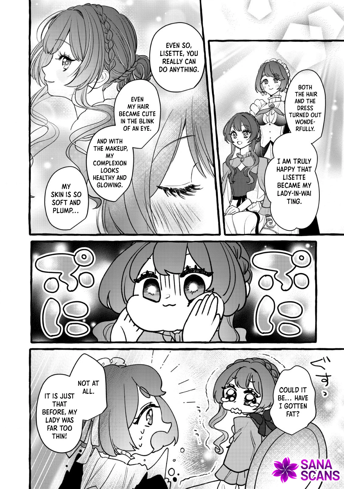 The Reincarnated Nightingale Saves Her Family with Nursing Skills. Chapter 5 Page 17