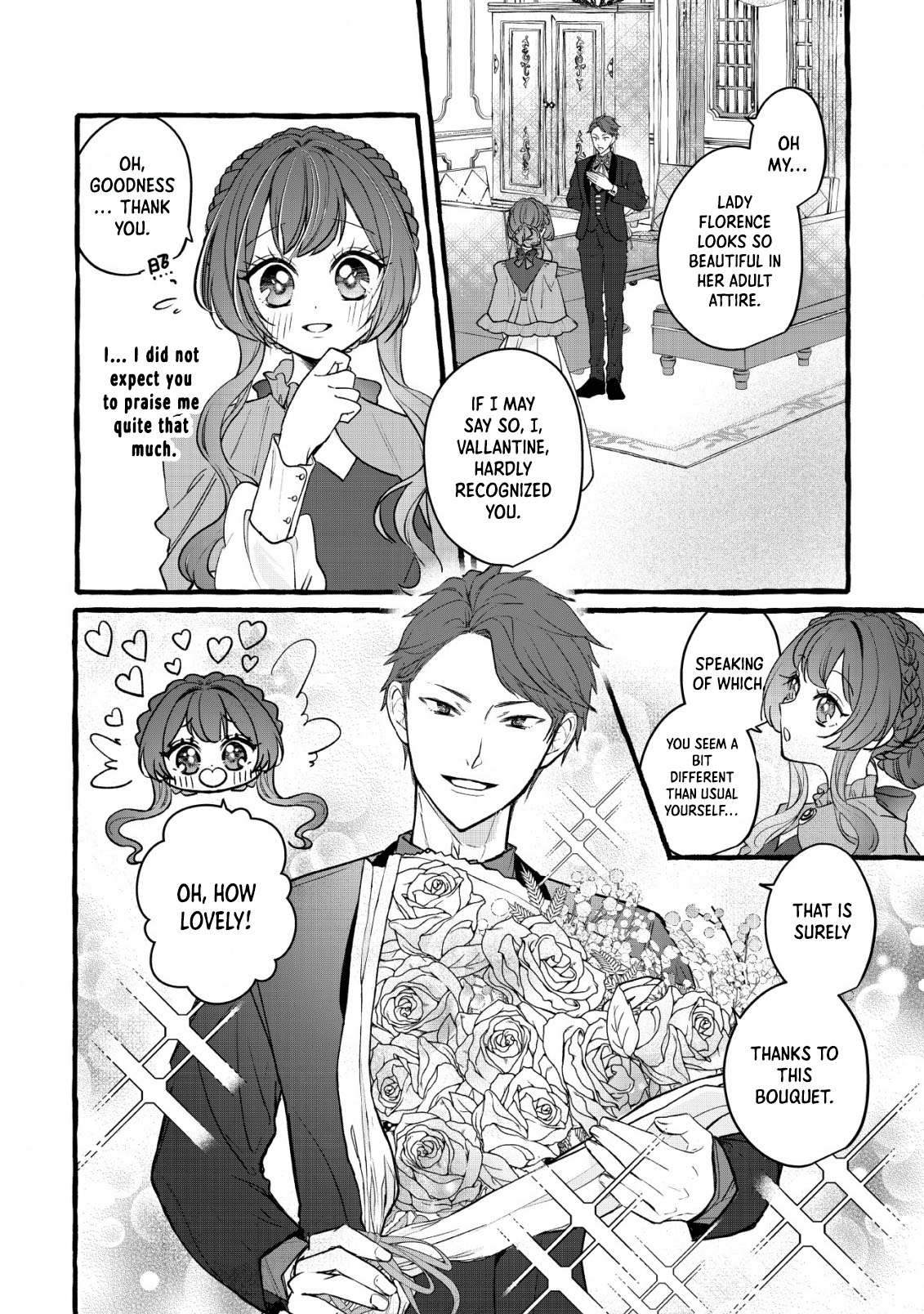 The Reincarnated Nightingale Saves Her Family with Nursing Skills. Chapter 5 Page 19