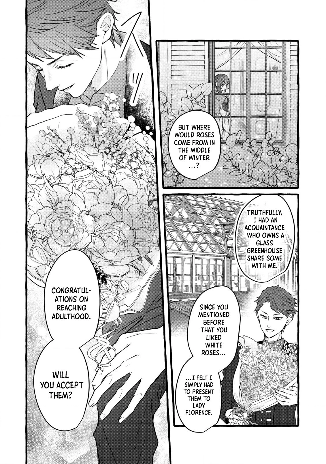 The Reincarnated Nightingale Saves Her Family with Nursing Skills. Chapter 5 Page 20