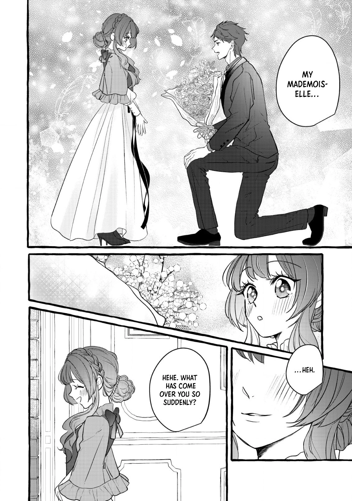 The Reincarnated Nightingale Saves Her Family with Nursing Skills. Chapter 5 Page 21