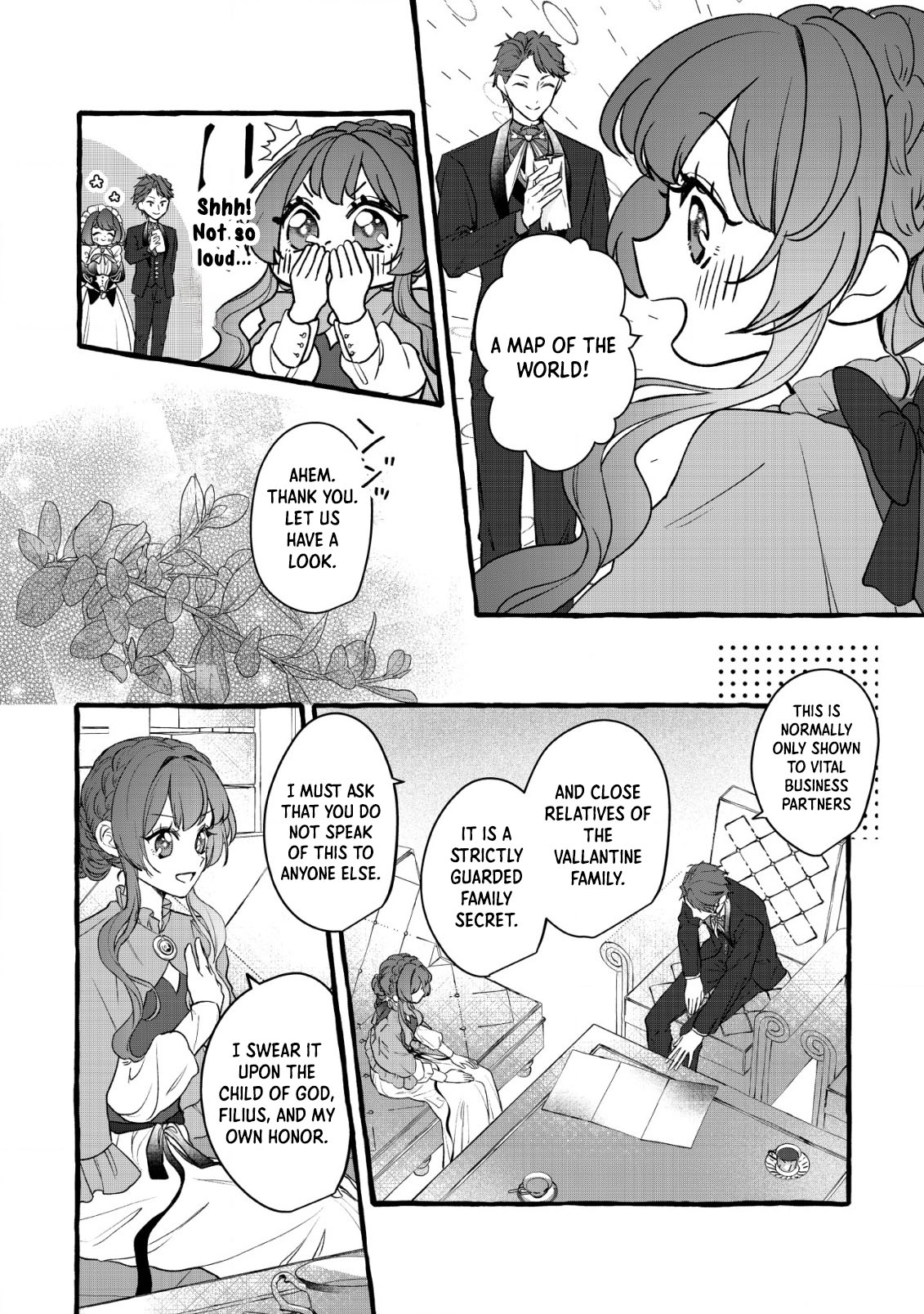 The Reincarnated Nightingale Saves Her Family with Nursing Skills. Chapter 5 Page 23
