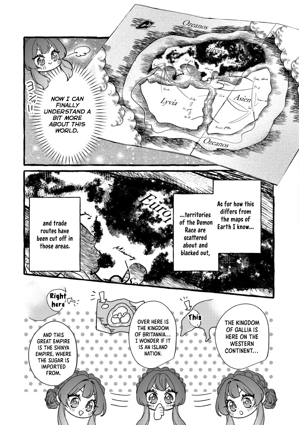 The Reincarnated Nightingale Saves Her Family with Nursing Skills. Chapter 5 Page 24