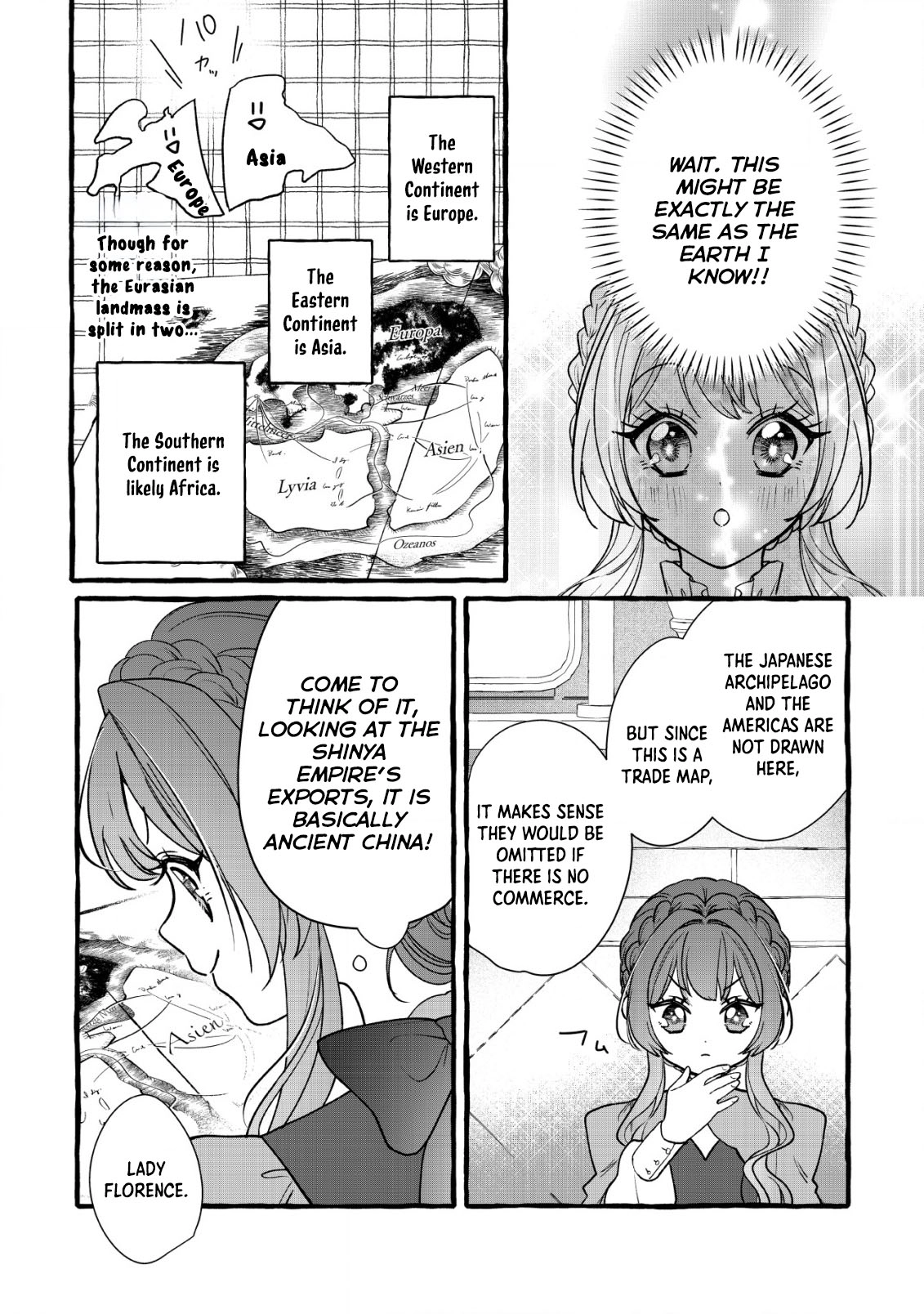 The Reincarnated Nightingale Saves Her Family with Nursing Skills. Chapter 5 Page 25