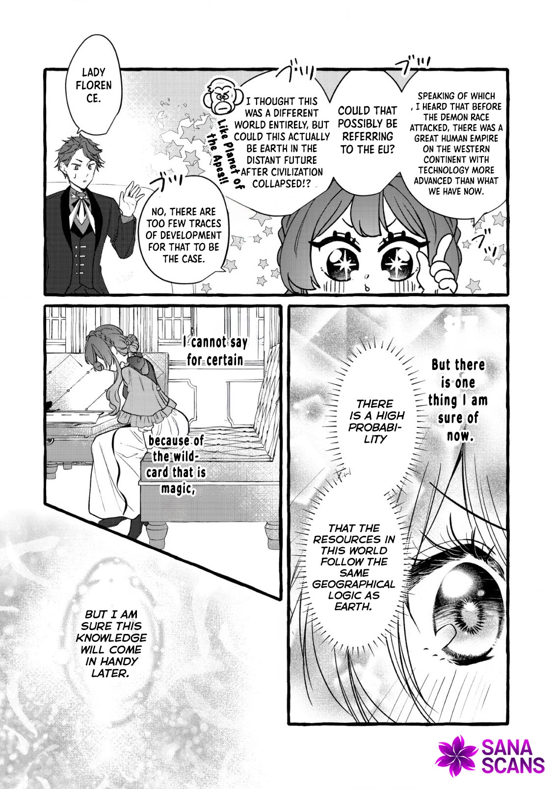 The Reincarnated Nightingale Saves Her Family with Nursing Skills. Chapter 5 Page 26