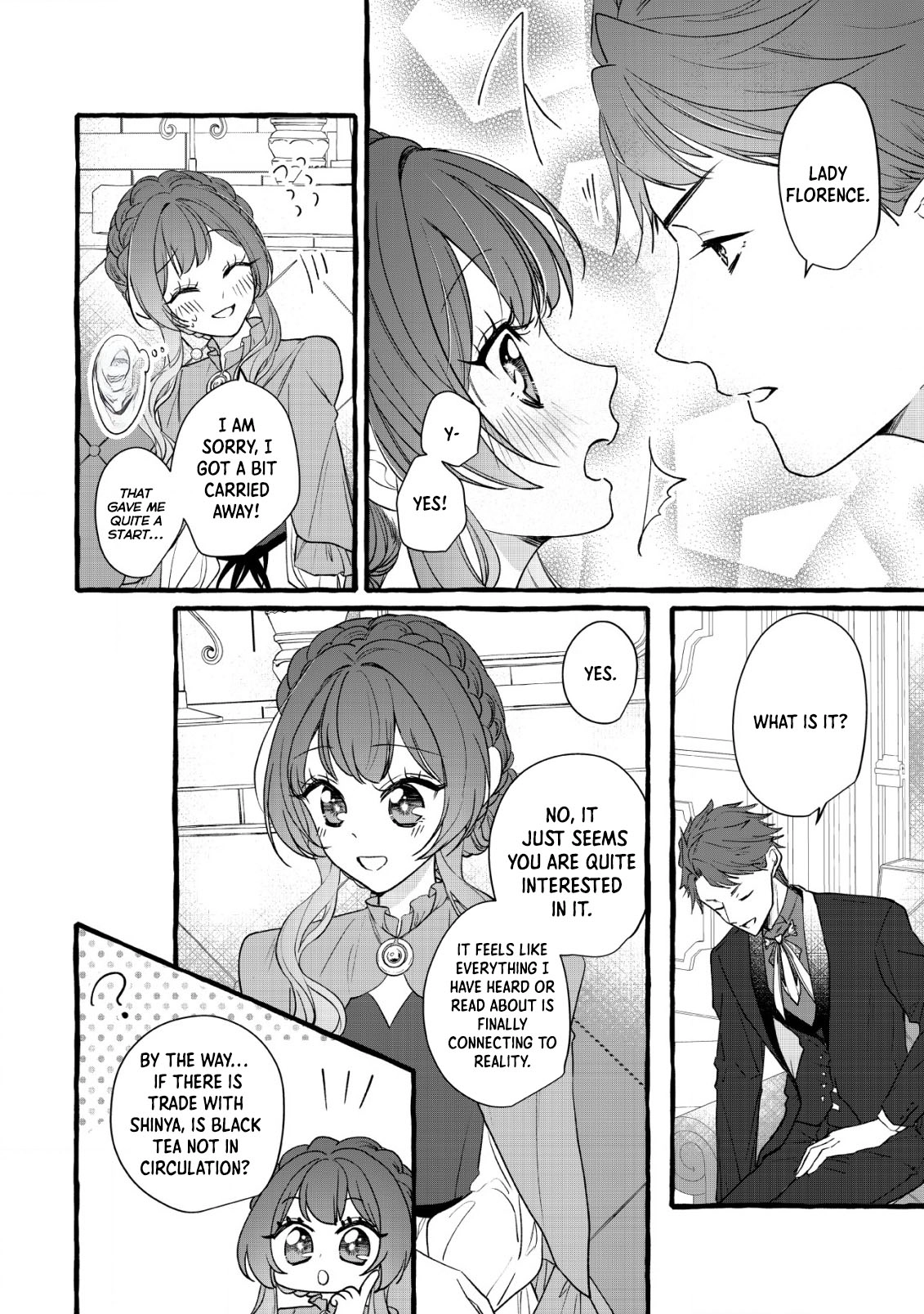 The Reincarnated Nightingale Saves Her Family with Nursing Skills. Chapter 5 Page 27