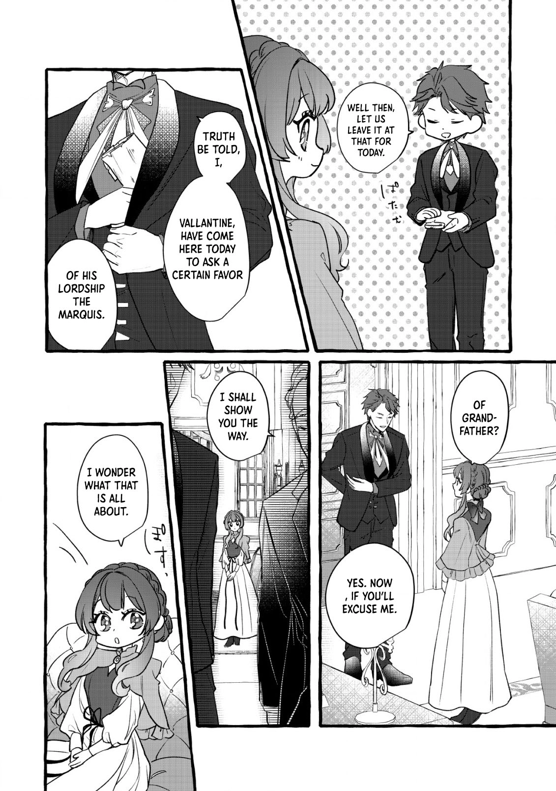 The Reincarnated Nightingale Saves Her Family with Nursing Skills. Chapter 5 Page 29