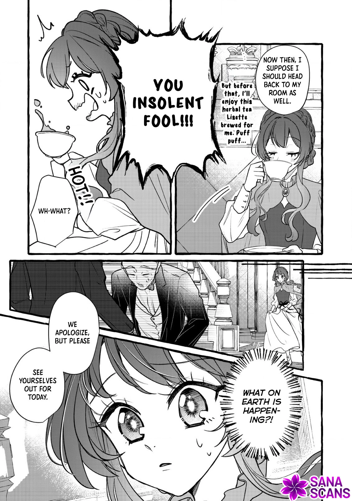 The Reincarnated Nightingale Saves Her Family with Nursing Skills. Chapter 5 Page 30