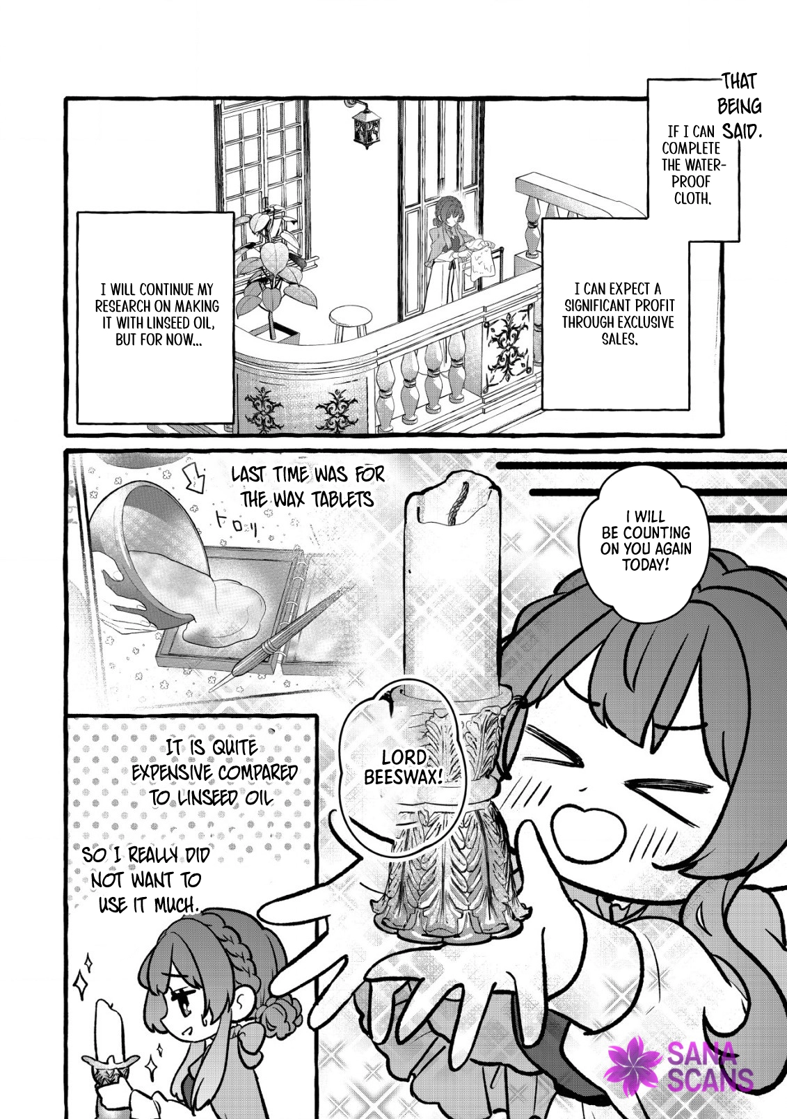 The Reincarnated Nightingale Saves Her Family with Nursing Skills. Chapter 7 Page 3