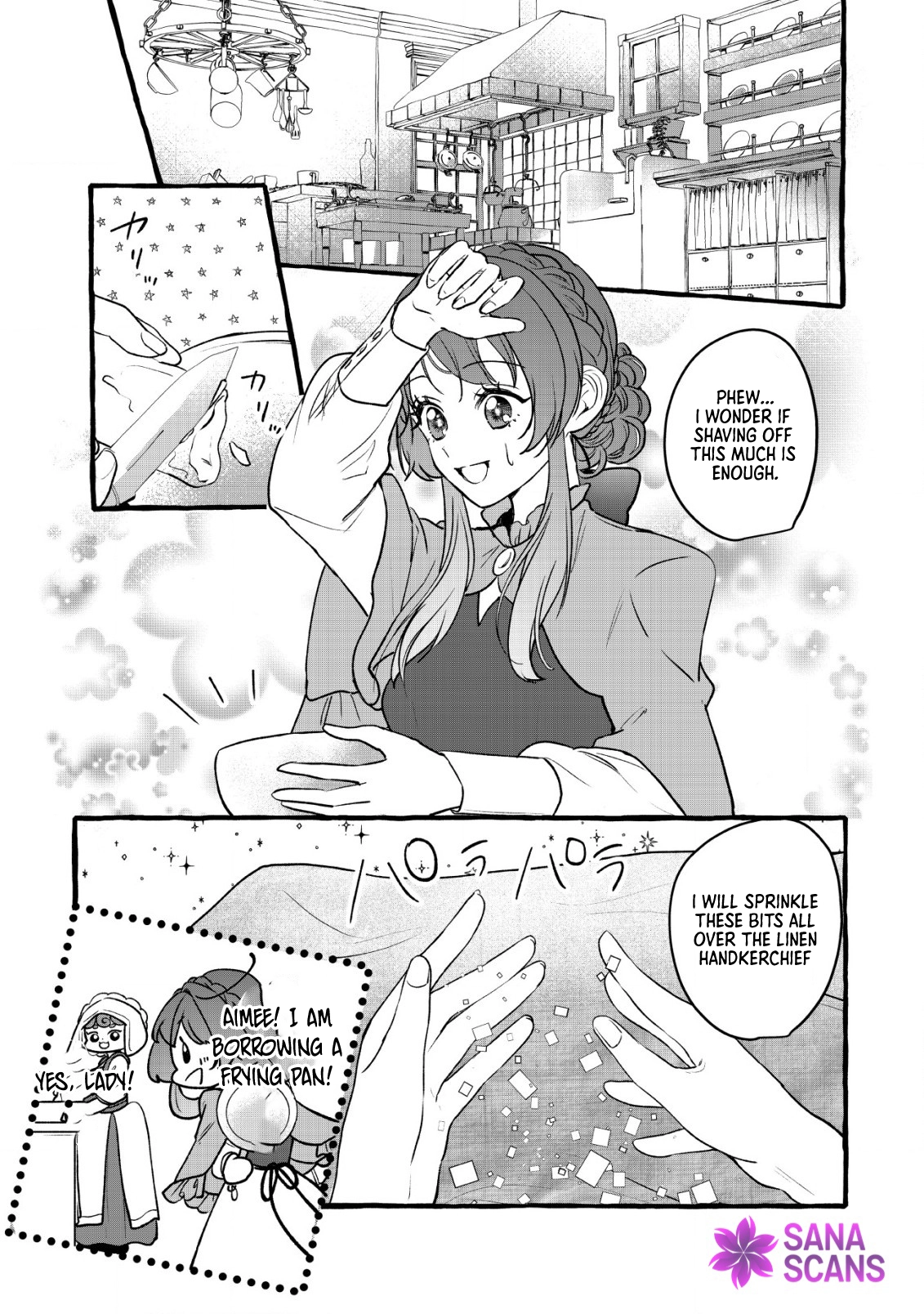 The Reincarnated Nightingale Saves Her Family with Nursing Skills. Chapter 7 Page 4
