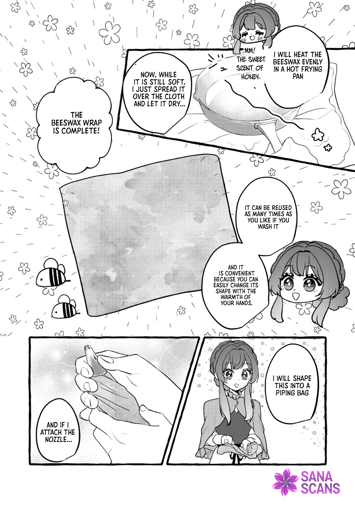 The Reincarnated Nightingale Saves Her Family with Nursing Skills. Chapter 7 Page 5