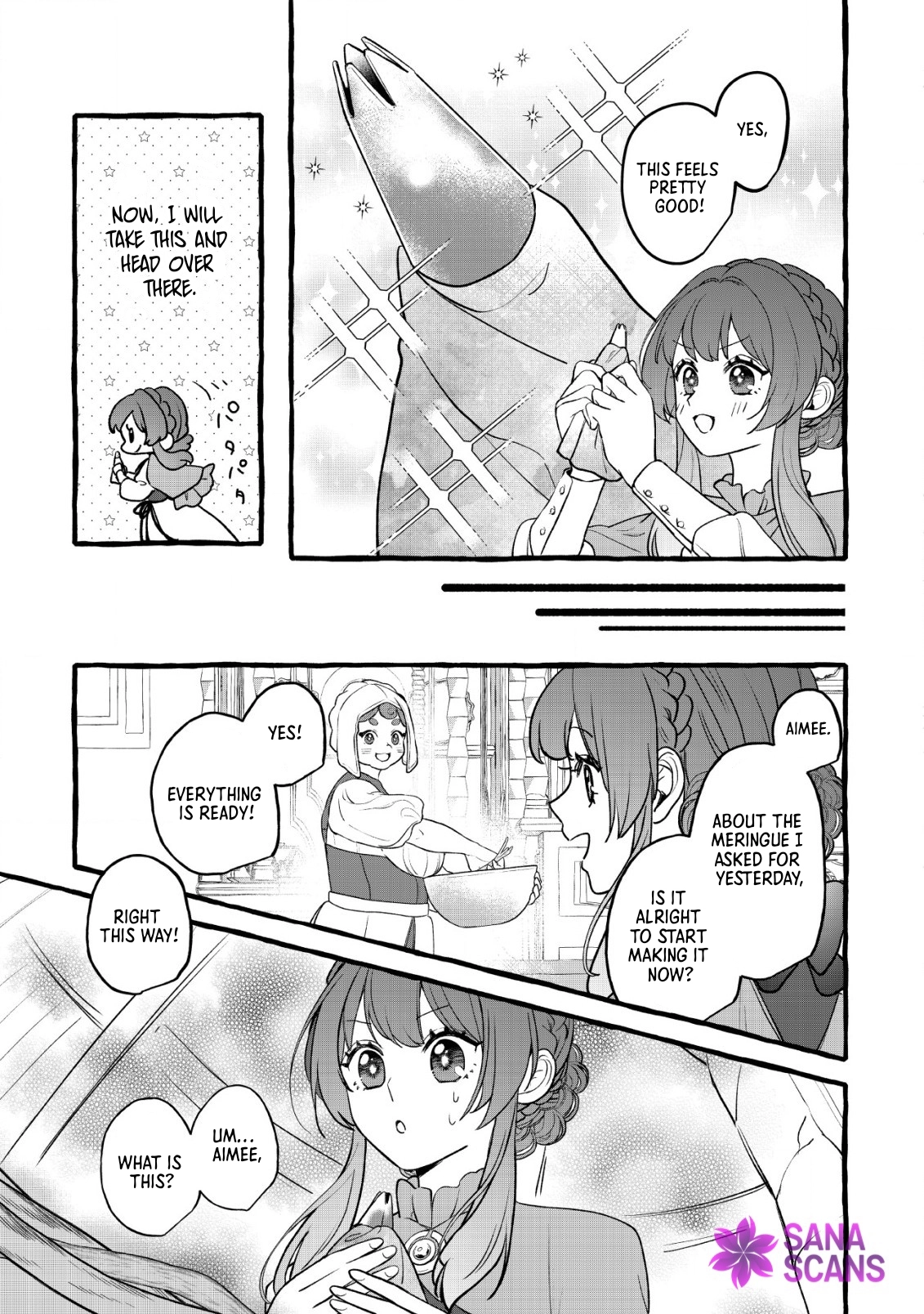 The Reincarnated Nightingale Saves Her Family with Nursing Skills. Chapter 7 Page 6