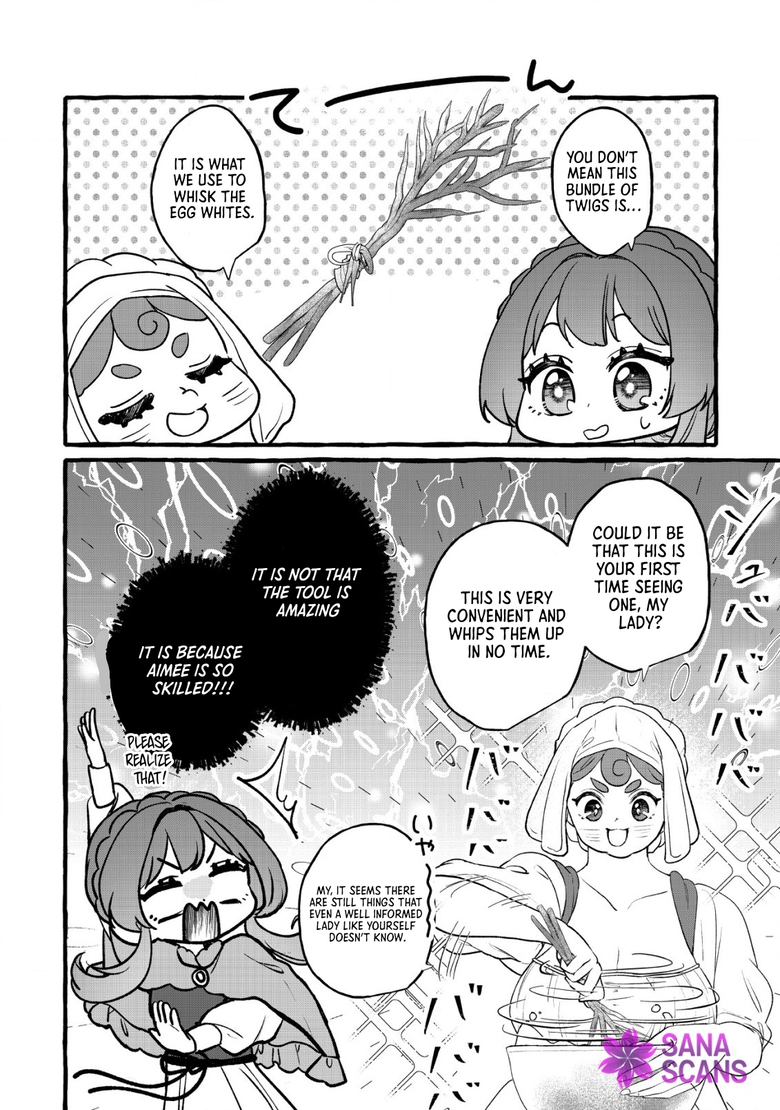 The Reincarnated Nightingale Saves Her Family with Nursing Skills. Chapter 7 Page 7
