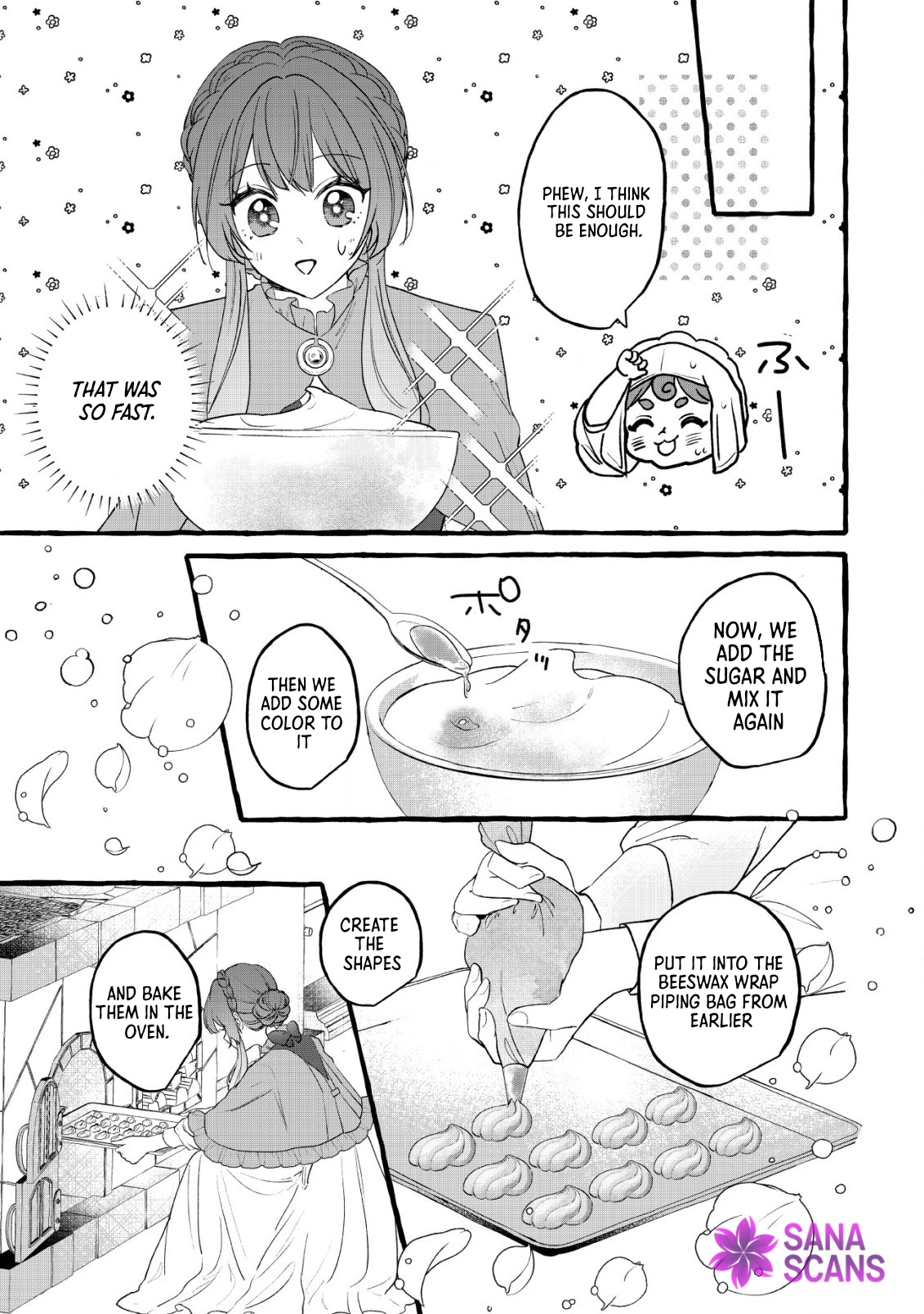 The Reincarnated Nightingale Saves Her Family with Nursing Skills. Chapter 7 Page 8