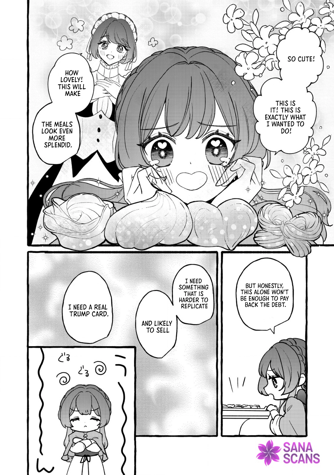 The Reincarnated Nightingale Saves Her Family with Nursing Skills. Chapter 7 Page 9