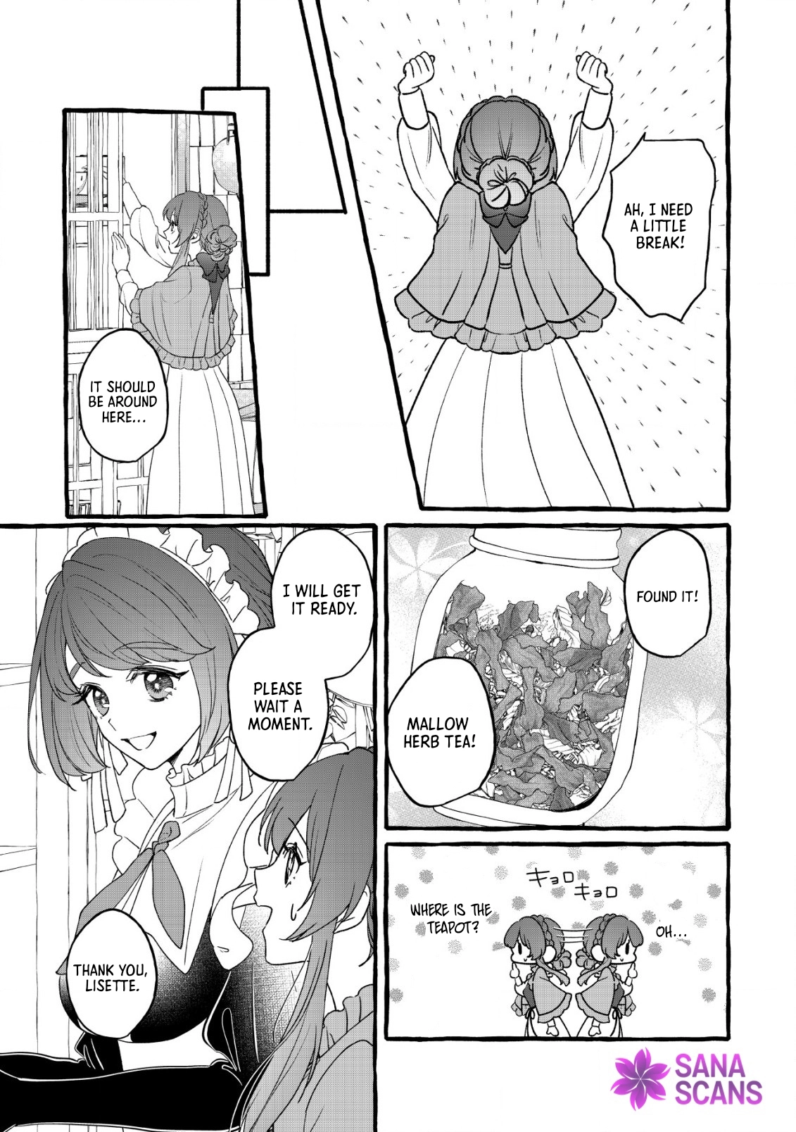 The Reincarnated Nightingale Saves Her Family with Nursing Skills. Chapter 7 Page 10