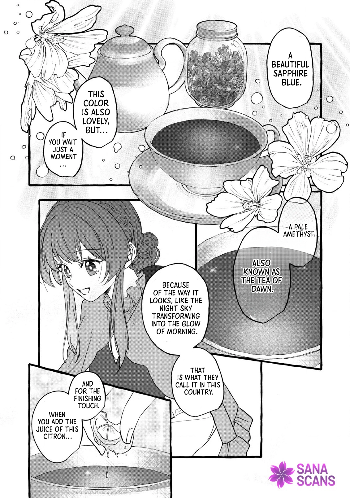 The Reincarnated Nightingale Saves Her Family with Nursing Skills. Chapter 7 Page 11