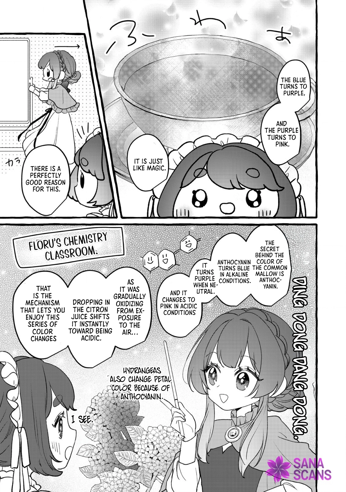 The Reincarnated Nightingale Saves Her Family with Nursing Skills. Chapter 7 Page 12