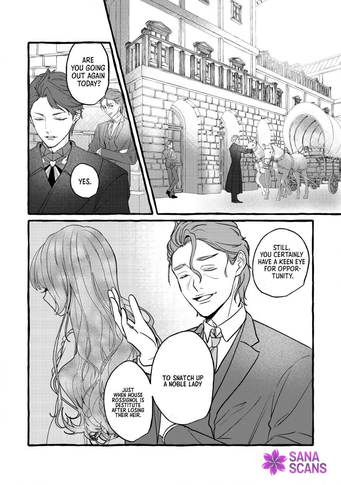 The Reincarnated Nightingale Saves Her Family with Nursing Skills. Chapter 7 Page 15