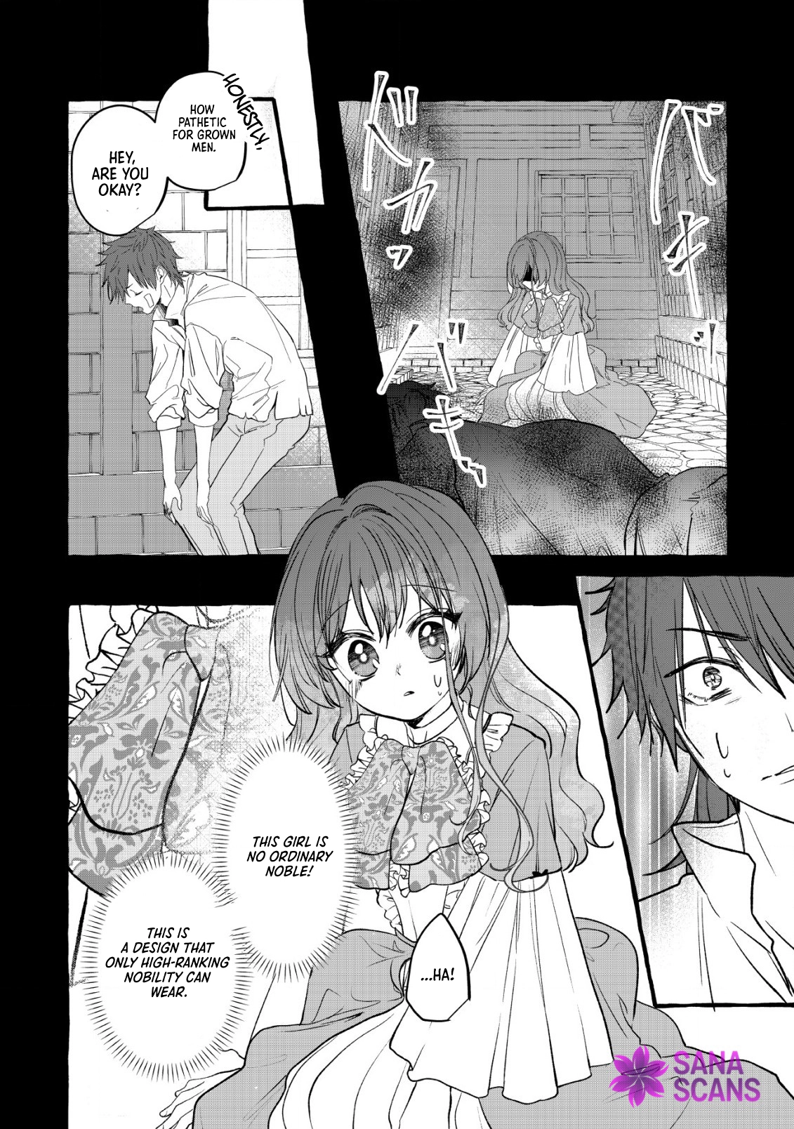 The Reincarnated Nightingale Saves Her Family with Nursing Skills. Chapter 7 Page 19