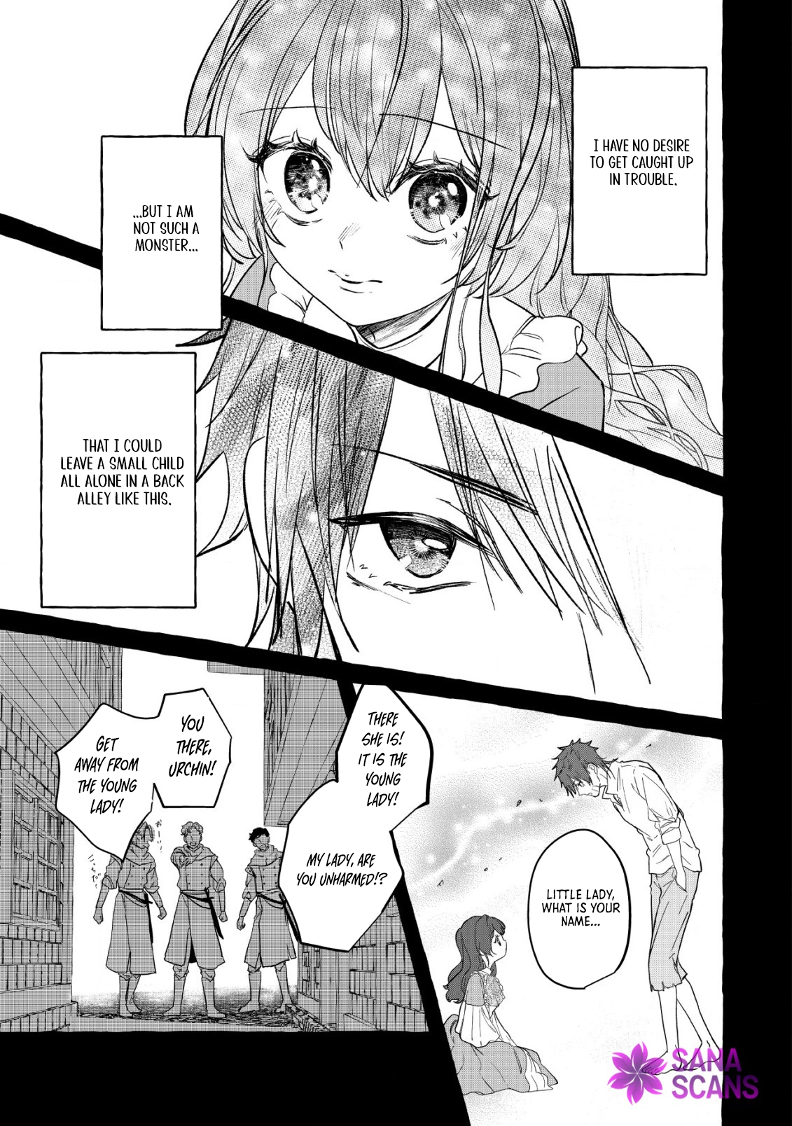 The Reincarnated Nightingale Saves Her Family with Nursing Skills. Chapter 7 Page 20