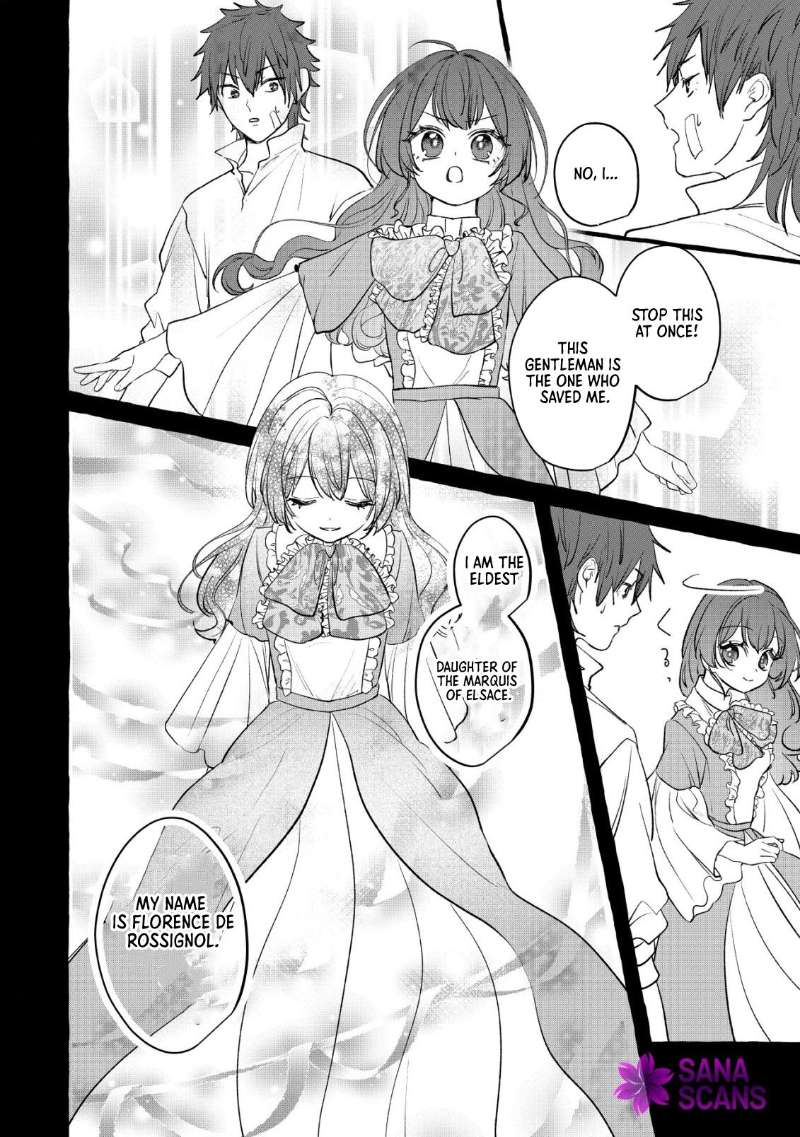 The Reincarnated Nightingale Saves Her Family with Nursing Skills. Chapter 7 Page 21