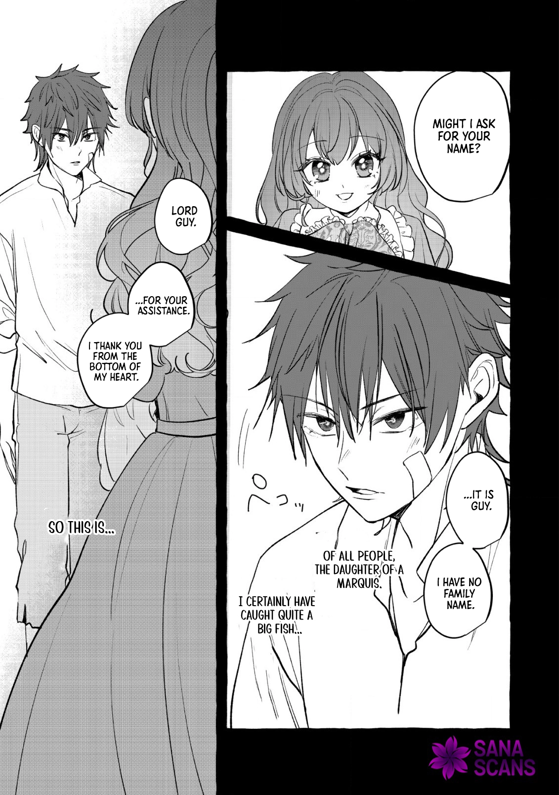 The Reincarnated Nightingale Saves Her Family with Nursing Skills. Chapter 7 Page 22