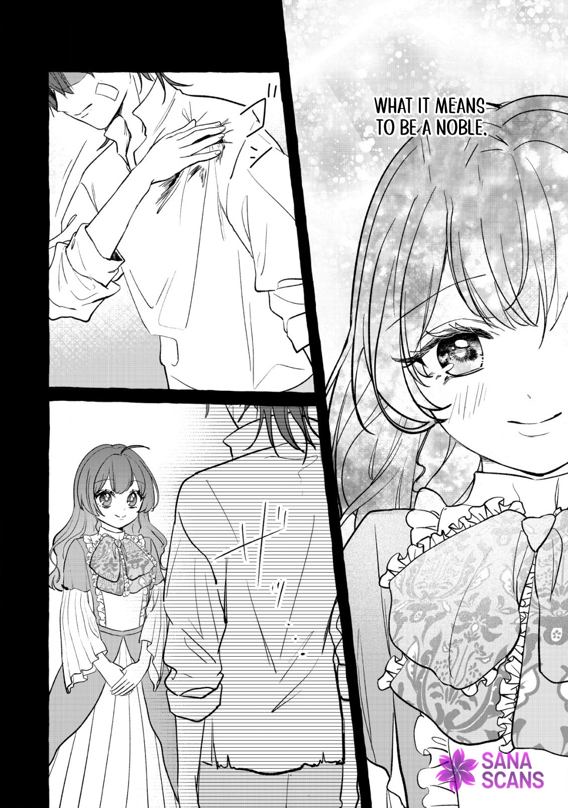The Reincarnated Nightingale Saves Her Family with Nursing Skills. Chapter 7 Page 23