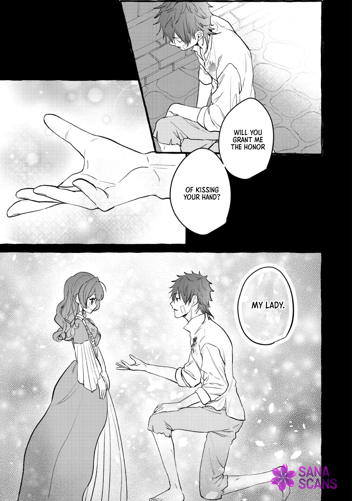 The Reincarnated Nightingale Saves Her Family with Nursing Skills. Chapter 7 Page 24