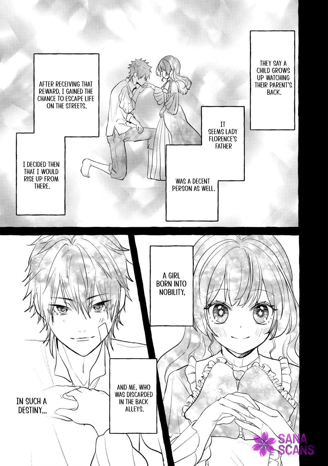 The Reincarnated Nightingale Saves Her Family with Nursing Skills. Chapter 7 Page 26