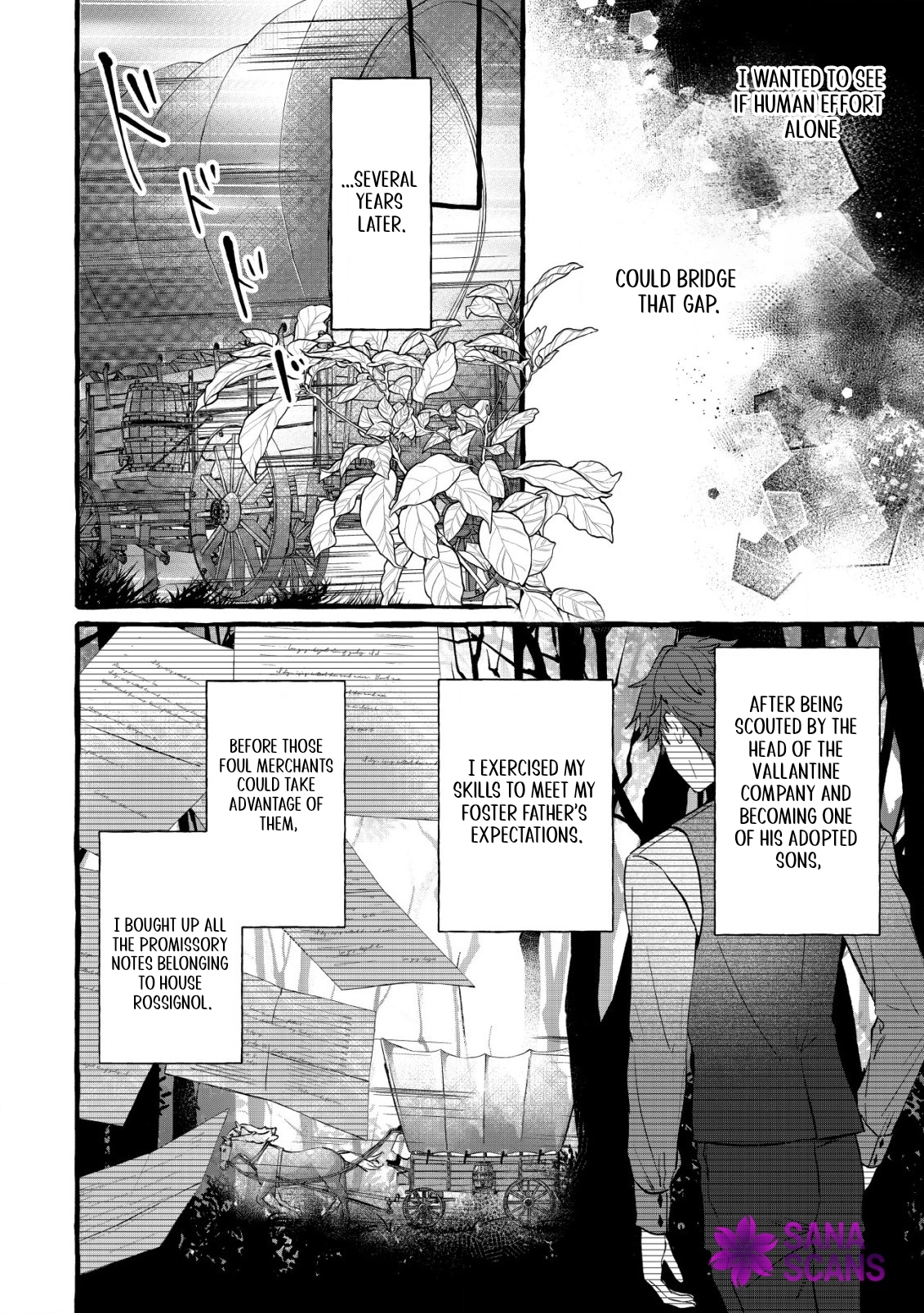 The Reincarnated Nightingale Saves Her Family with Nursing Skills. Chapter 7 Page 27
