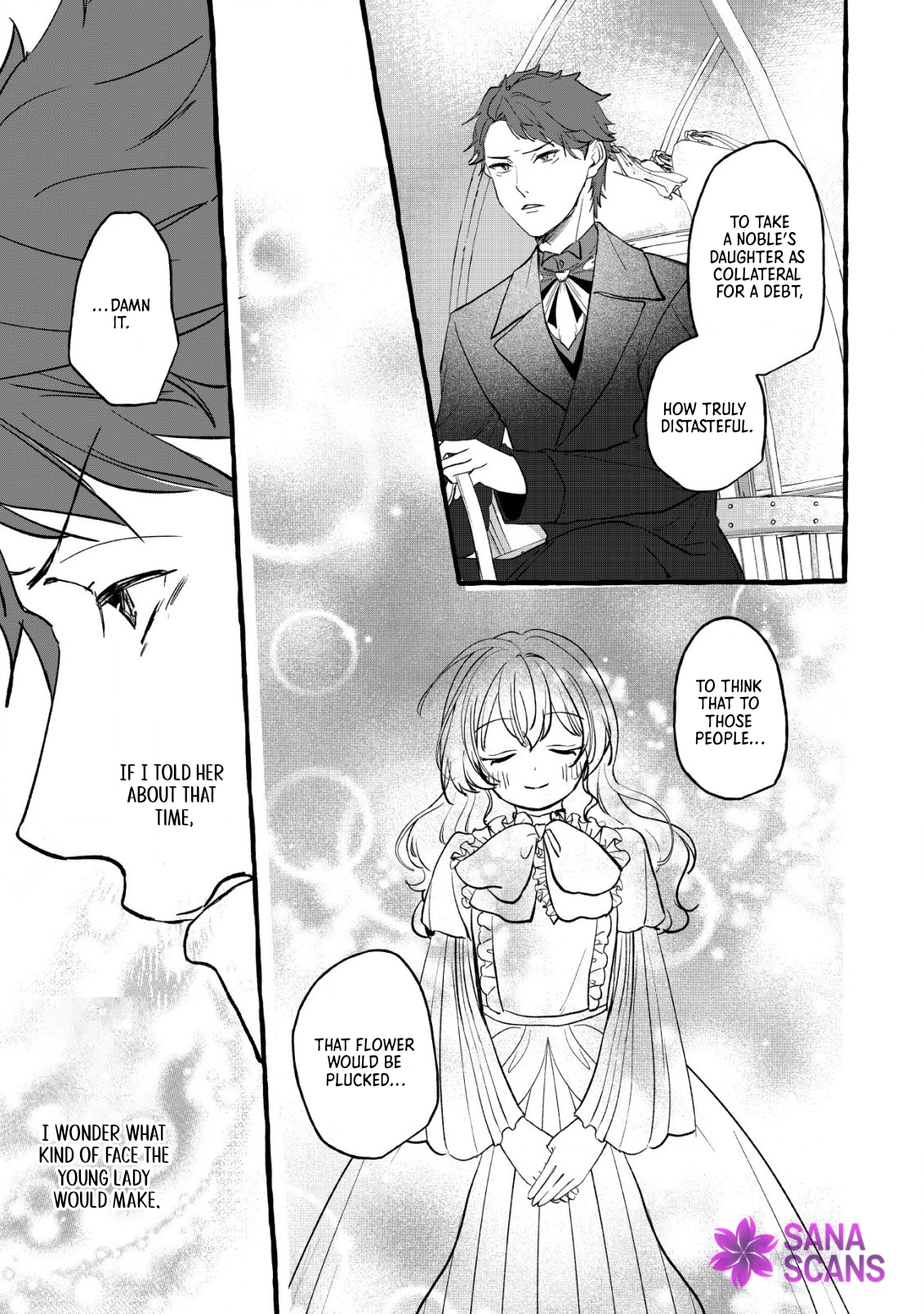 The Reincarnated Nightingale Saves Her Family with Nursing Skills. Chapter 7 Page 28
