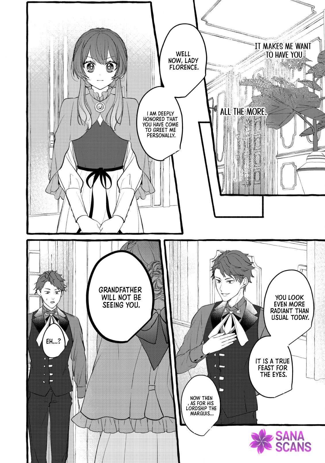 The Reincarnated Nightingale Saves Her Family with Nursing Skills. Chapter 7 Page 31