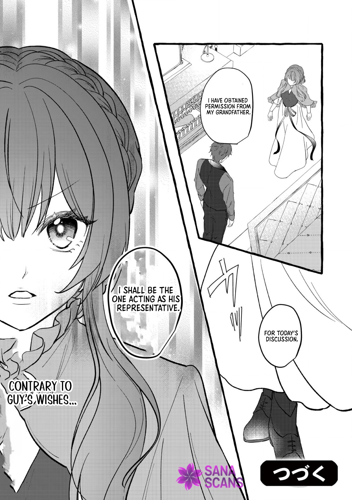 The Reincarnated Nightingale Saves Her Family with Nursing Skills. Chapter 7 Page 32