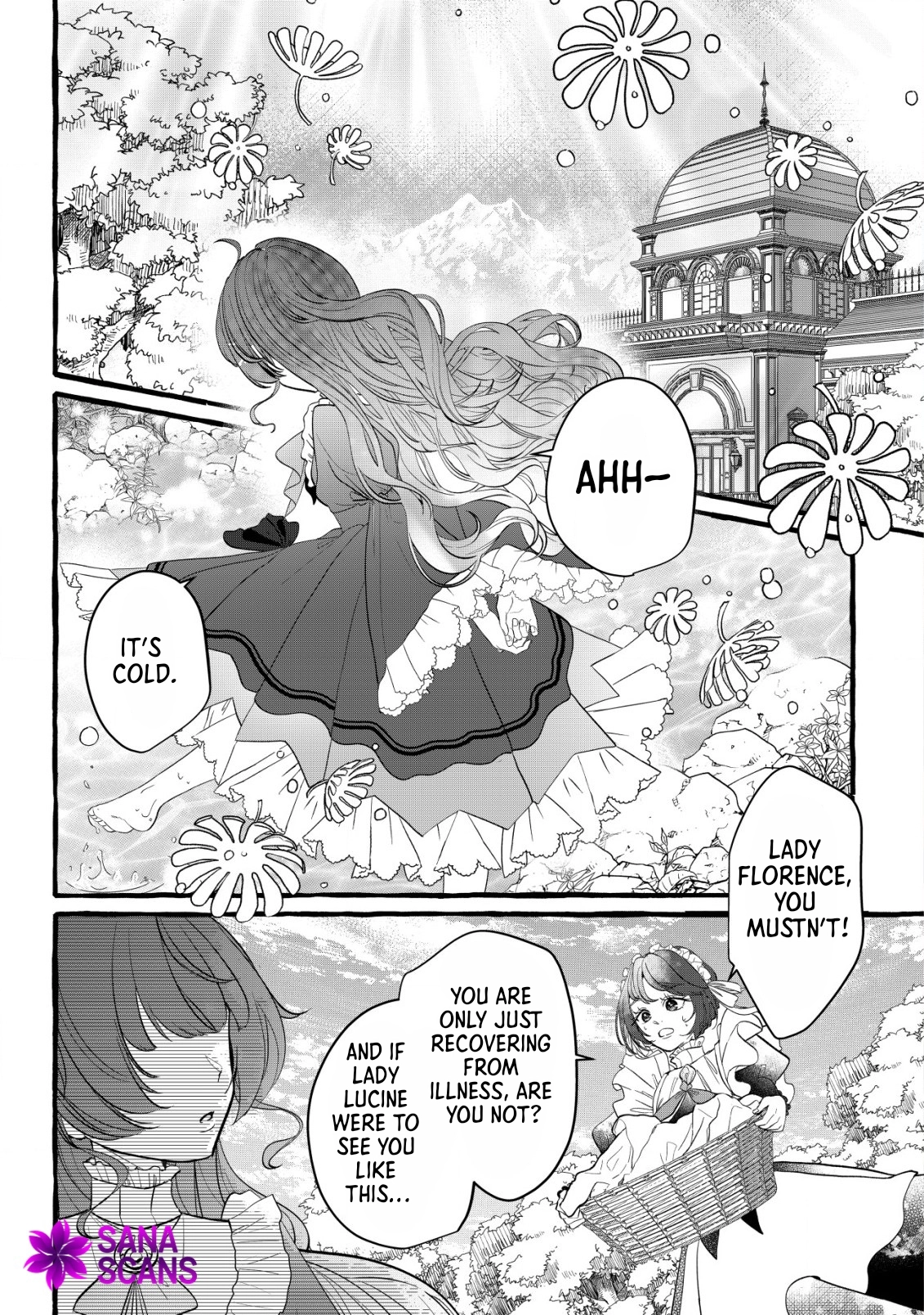 The Reincarnated Nightingale Saves Her Family with Nursing Skills. Chapter 1 - . Page 2