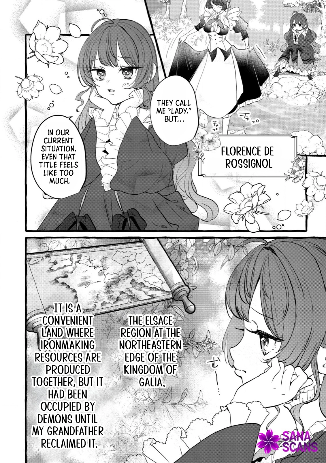 The Reincarnated Nightingale Saves Her Family with Nursing Skills. Chapter 1 - . Page 5