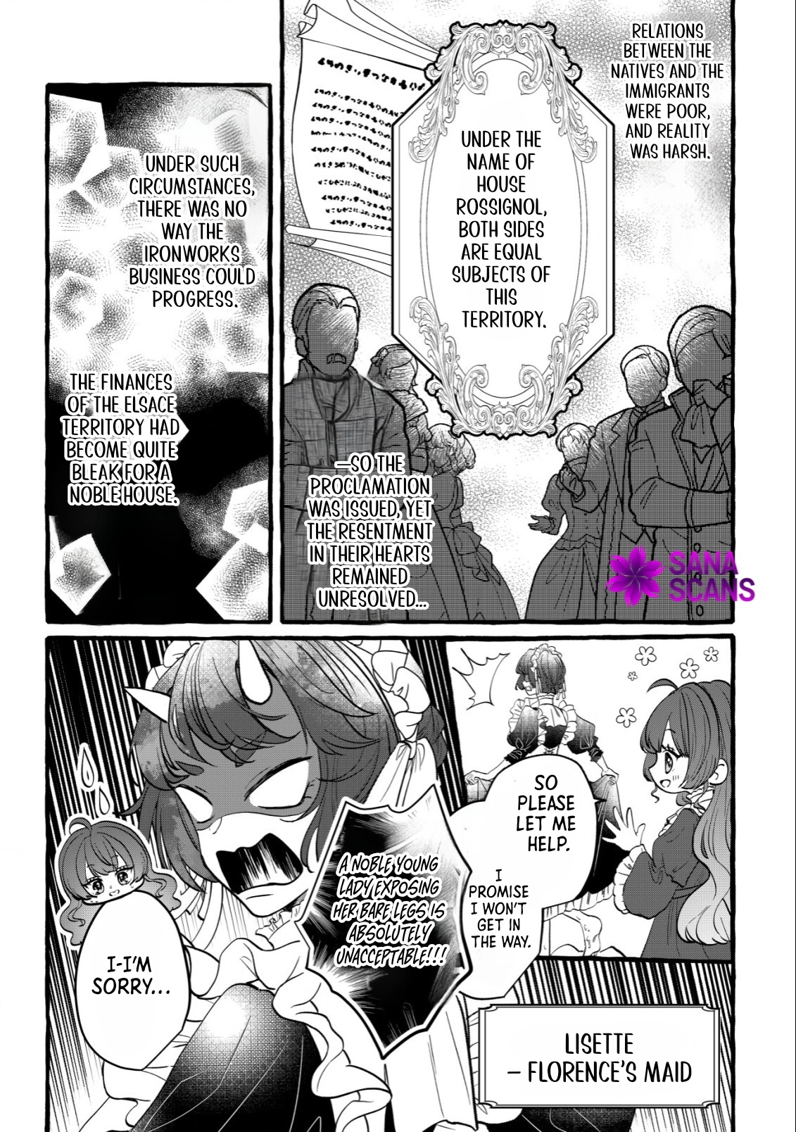 The Reincarnated Nightingale Saves Her Family with Nursing Skills. Chapter 1 - . Page 6