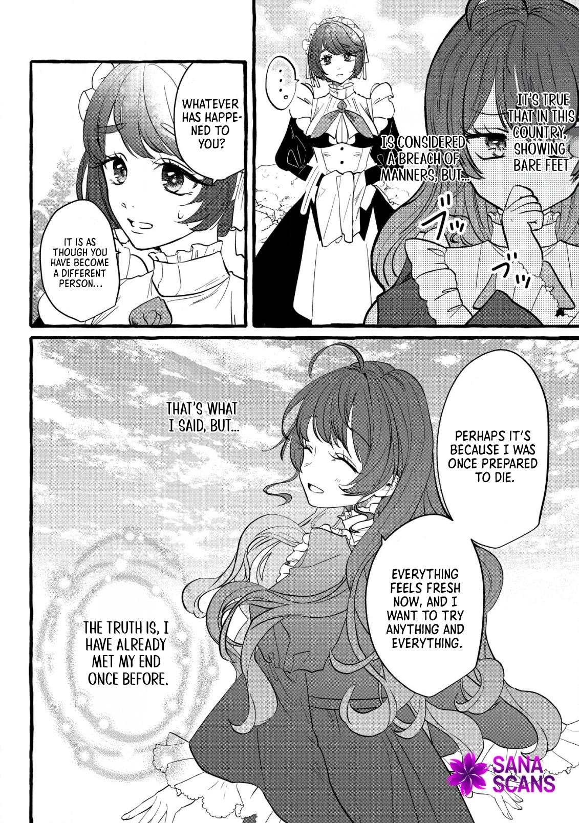The Reincarnated Nightingale Saves Her Family with Nursing Skills. Chapter 1 - . Page 7
