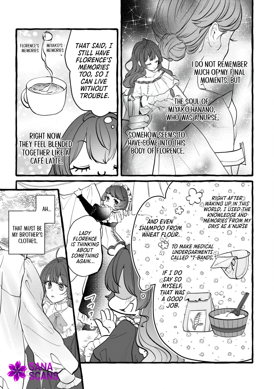 The Reincarnated Nightingale Saves Her Family with Nursing Skills. Chapter 1 - . Page 8