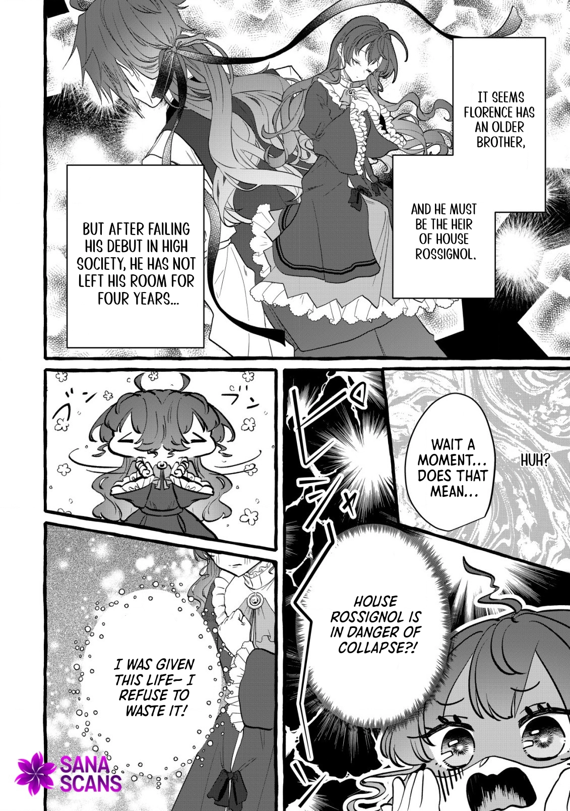 The Reincarnated Nightingale Saves Her Family with Nursing Skills. Chapter 1 - . Page 9